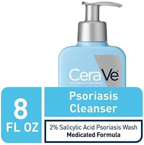 CeraVe Cleanser for Psoriasis Treatment (237 ml)