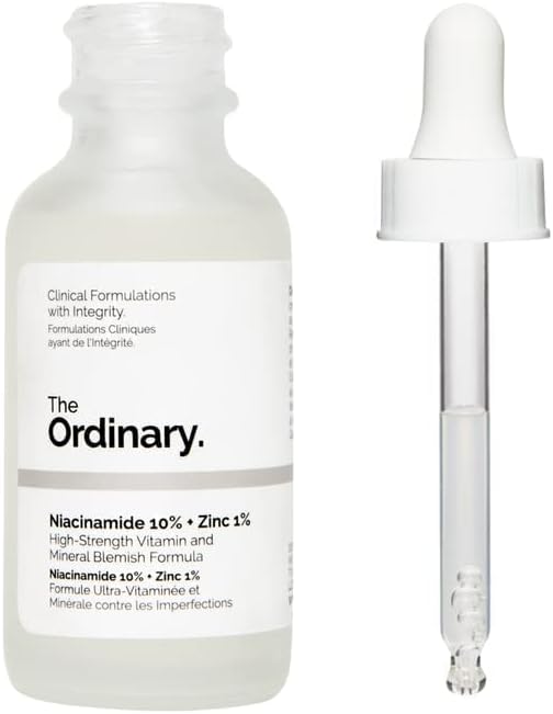 The Ordinary Niacinamide 10% + Zinc 1% Serum