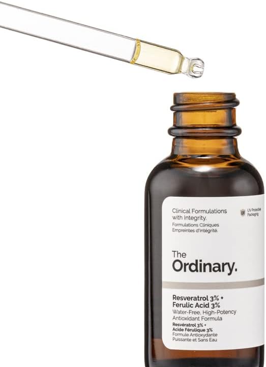 The Ordinary Resveratrol 3% Ferulic Acid 3% 30ml