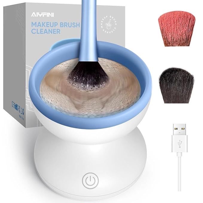 GlamWash™ - Automatic Makeup Brush Cleaner