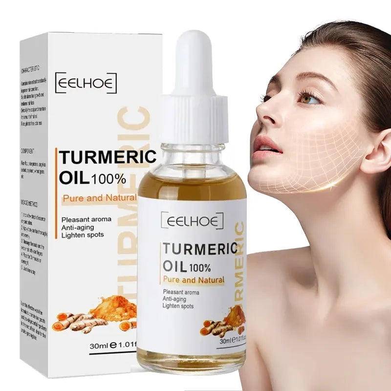 Freckle Remove Turmeric Serum Oil