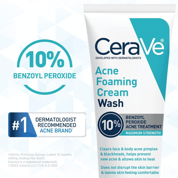 CeraVe Acne Foaming Cream