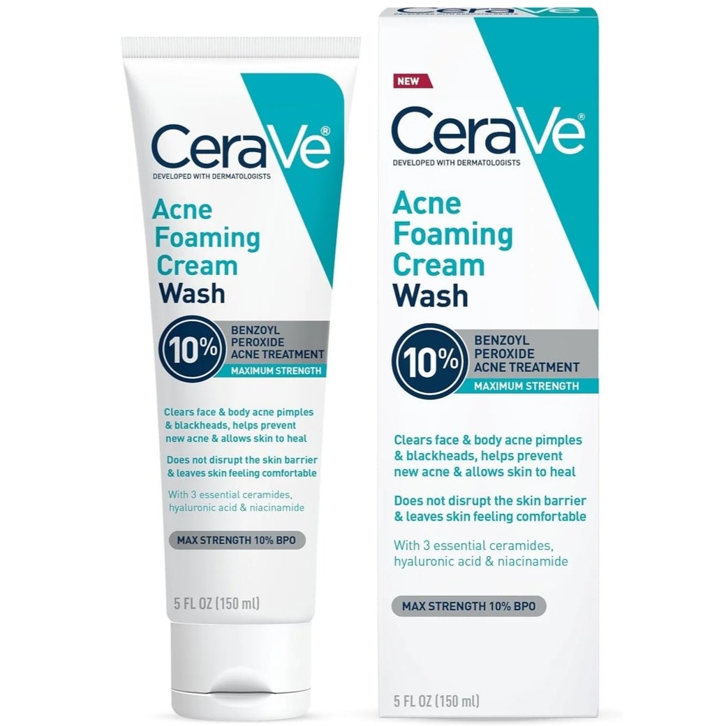 CeraVe Acne Foaming Cream