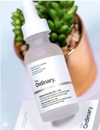 The Ordinary Alpha Arbutin 2% HA +