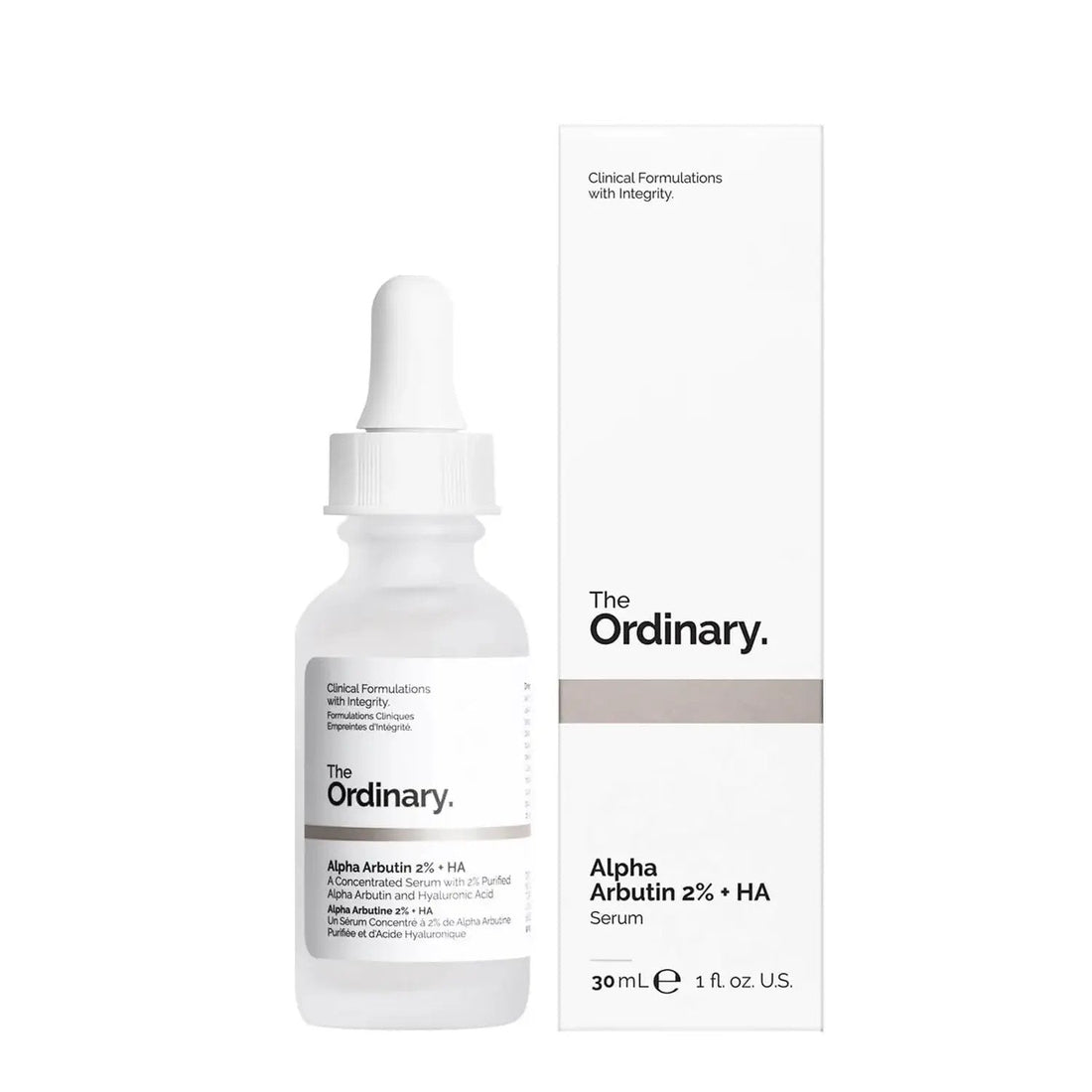 The Ordinary Alpha Arbutin 2% HA +