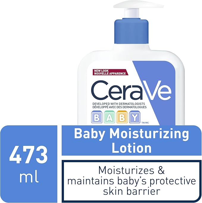 CeraVe Baby Moisturizing Lotion