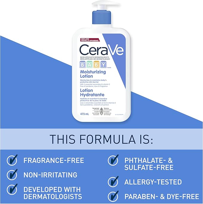 CeraVe Baby Moisturizing Lotion