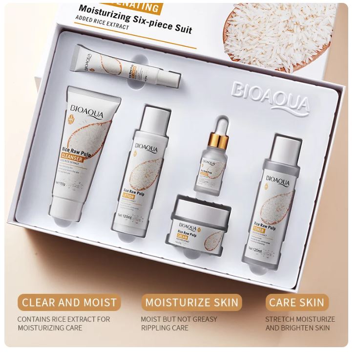 Bioaqua Facial Care Set RICE