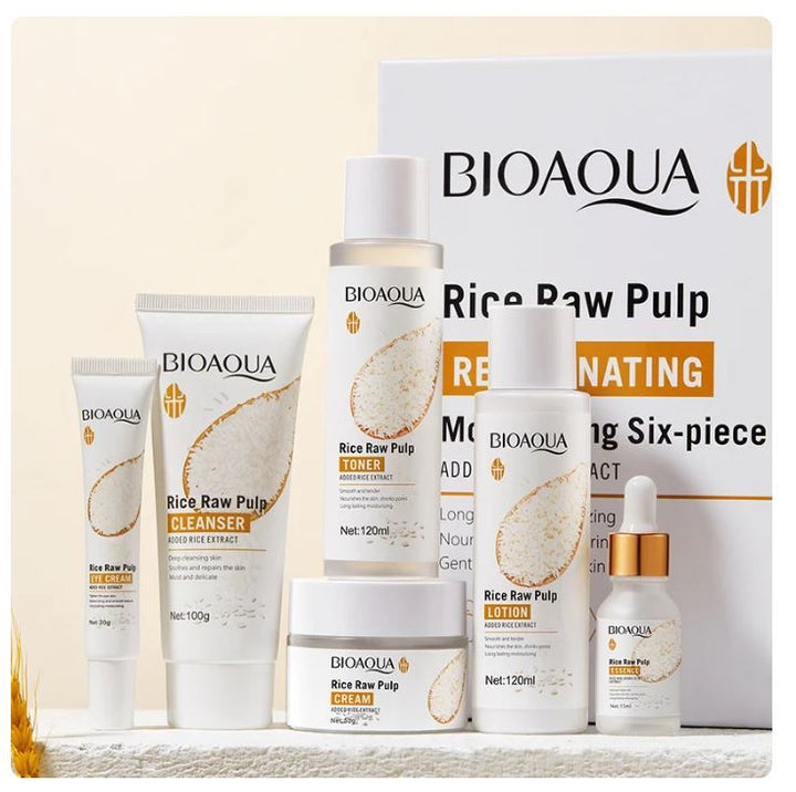 Bioaqua Facial Care Set RICE