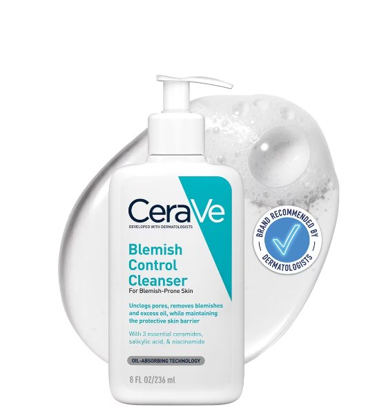 CeraVe Blemish Control Cleanser (236ml)