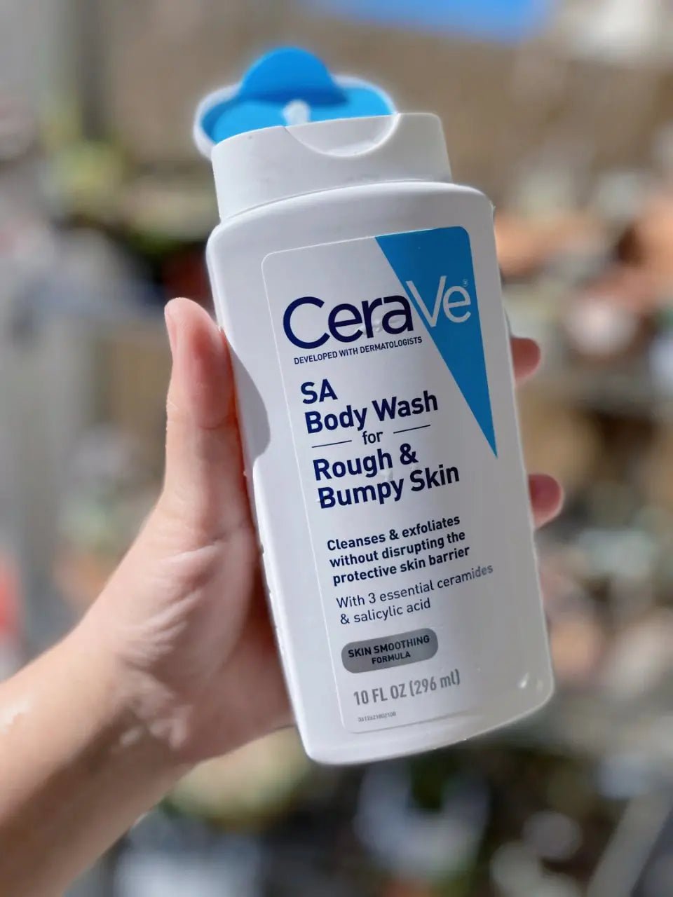 CeraVe Body Wash For Rough Skin (296ml)