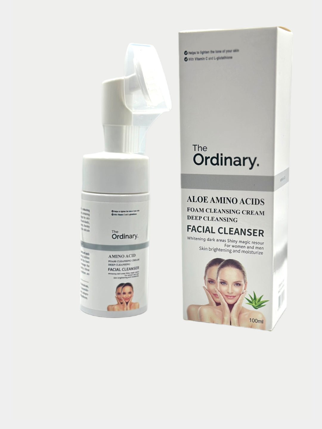 The Ordinary Facial Cleansing Foam Enriched With Vitamin