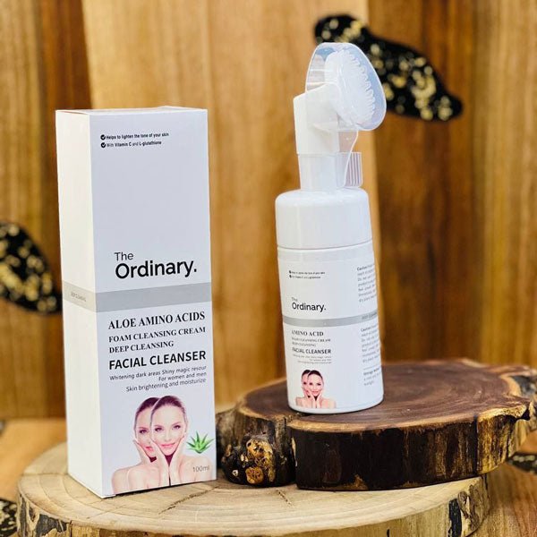 The Ordinary Facial Cleansing Foam Enriched With Vitamin