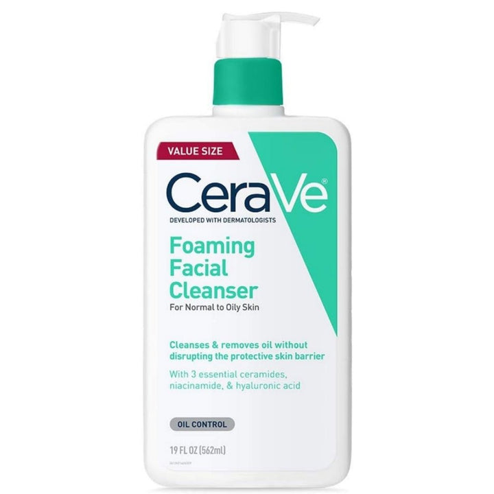 CeraVe Foaming Facial Cleanser (562ml)