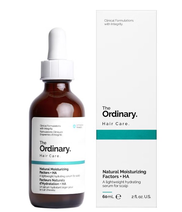 The Ordinary Hair Care Natural Moisturizing Factors and HA 60ml