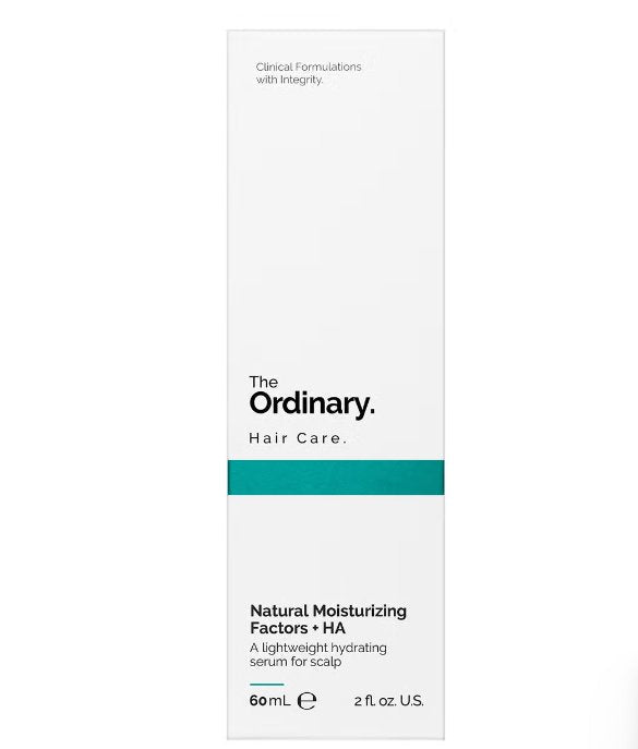 The Ordinary Hair Care Natural Moisturizing Factors and HA 60ml