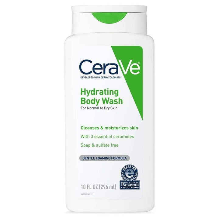 CeraVe Hydrating Body Wash (296ml)