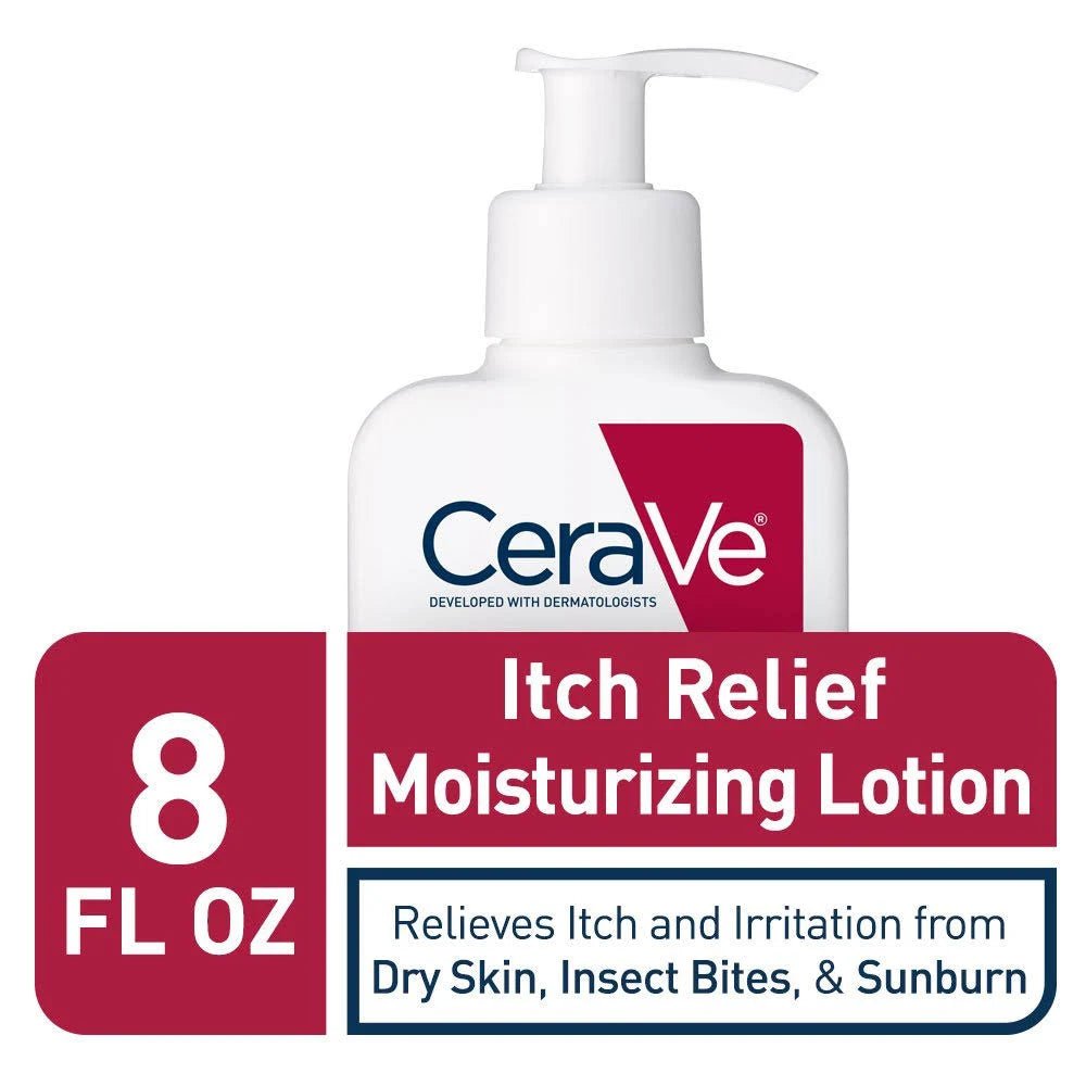 CeraVe Itch Relief Lotion (237ml)