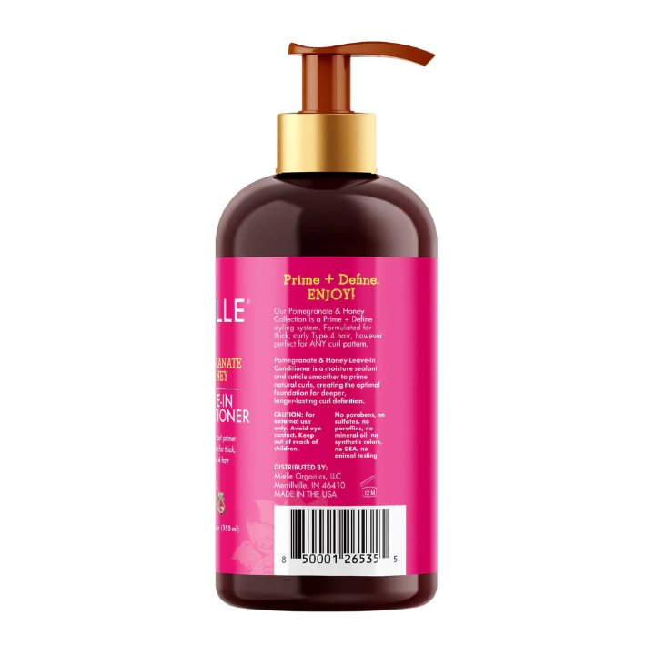 MIELLE Pomegranate & Honey Leave-In Conditioner