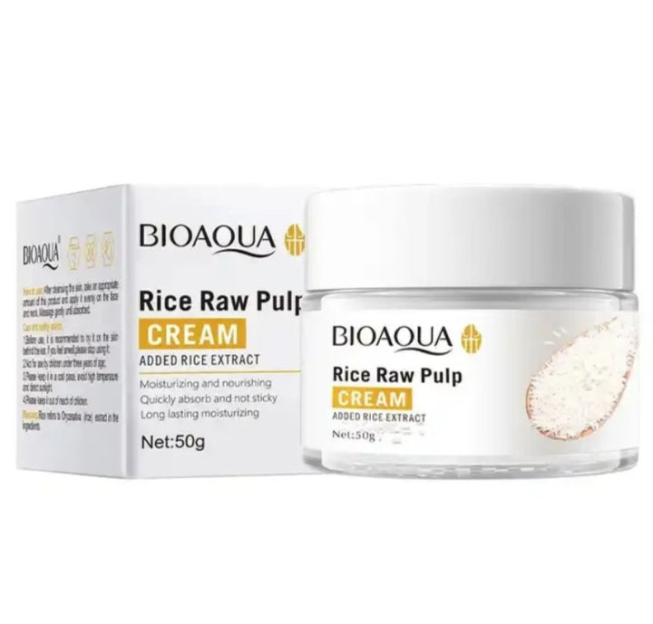 BIOQUA Rice Pulp Cream (50g)