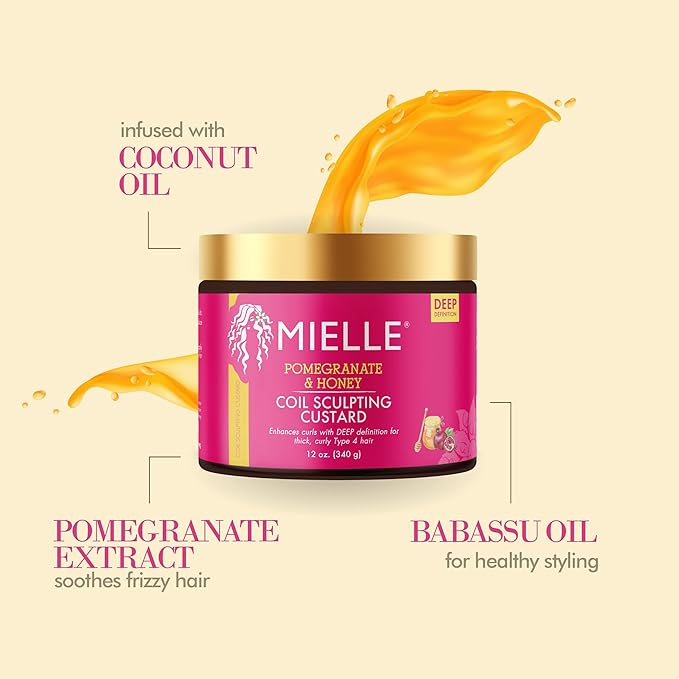 MIELLE Sculpting Cream with Promegranate and Honey