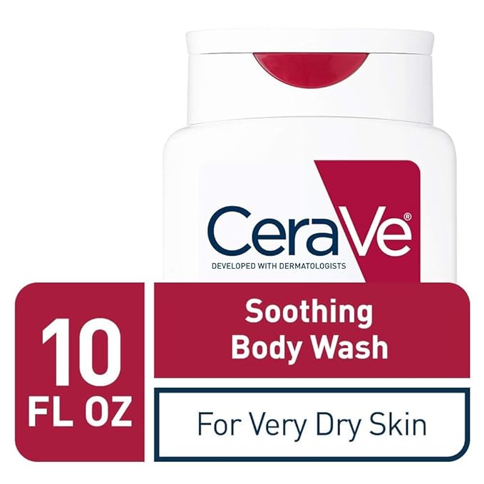 CeraVe Soothing Body Wash (296ml)