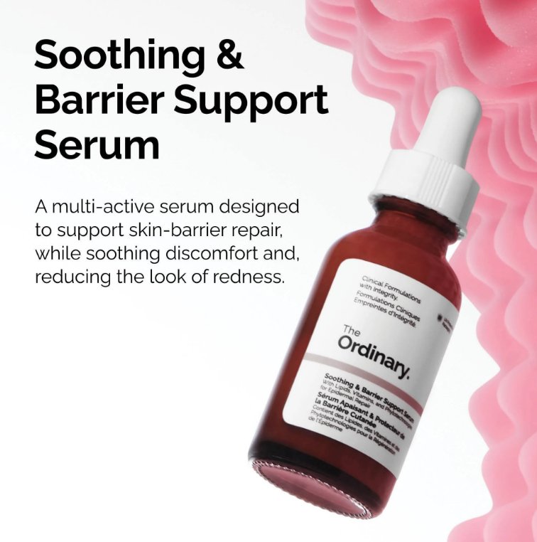 The Ordinary Soothing Support Serum